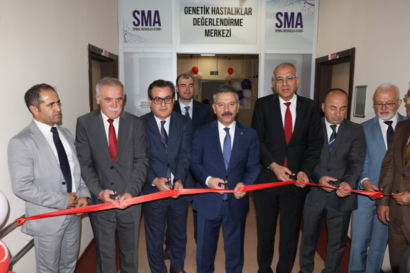 Türkiye’nin 4’üncü SMA Laboratuvarı Eskişehir’de açıldı - Resim : 1