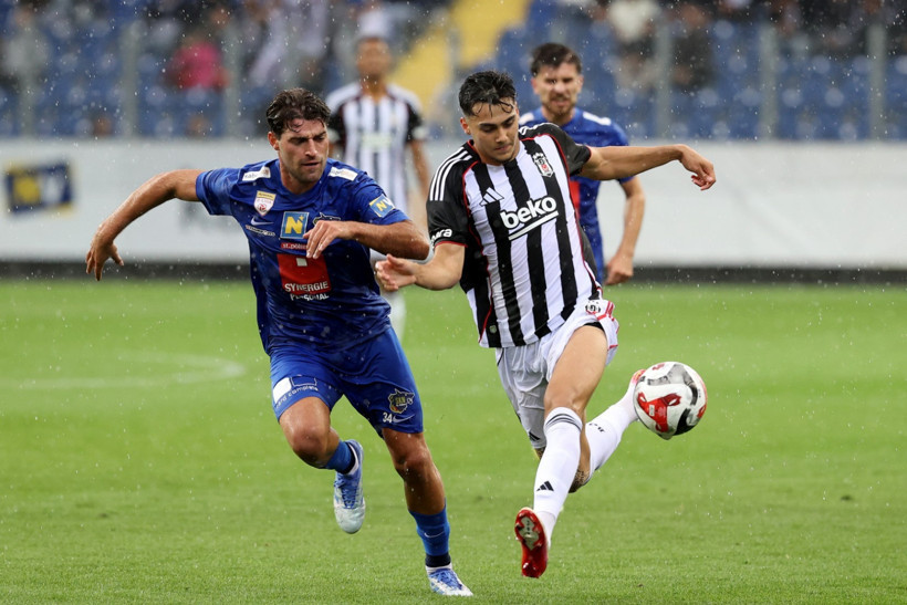 Beşiktaş ilk sınavını geçti: 2 gollü zafer - Resim : 1