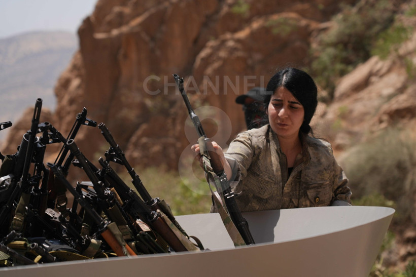 PKK'lı ilk grup silah bıraktı: Kazana atıp yaktılar - Resim : 2