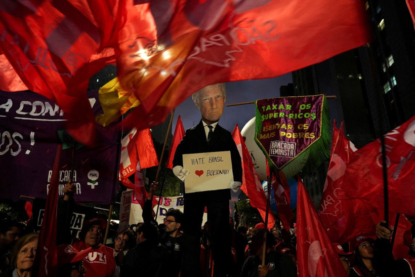 Yüzde 50'lik gümrük vergisi Brezilya'yı sokağa döktü - Resim : 1