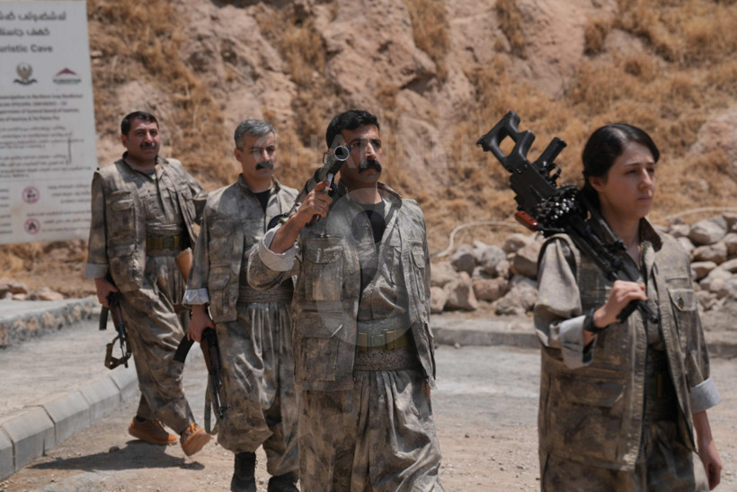 PKK'lı ilk grup silah bıraktı: Kazana atıp yaktılar - Resim : 3