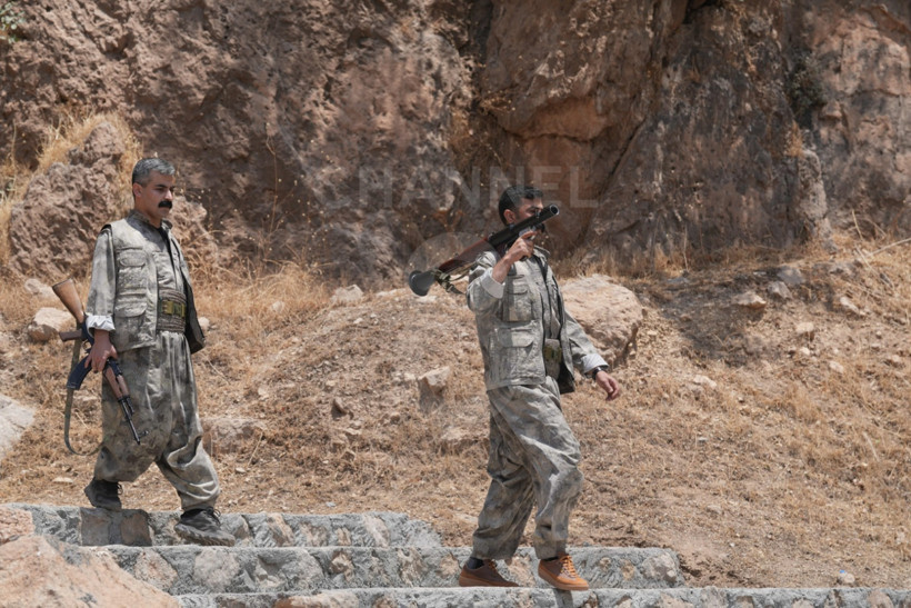 PKK'lı ilk grup silah bıraktı: Kazana atıp yaktılar - Resim : 5