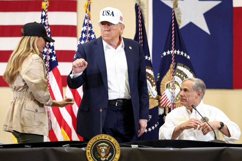 120 kişi hayatını kaybetmişti... Trump, yerel yönetimi böyle savundu - Resim: 6