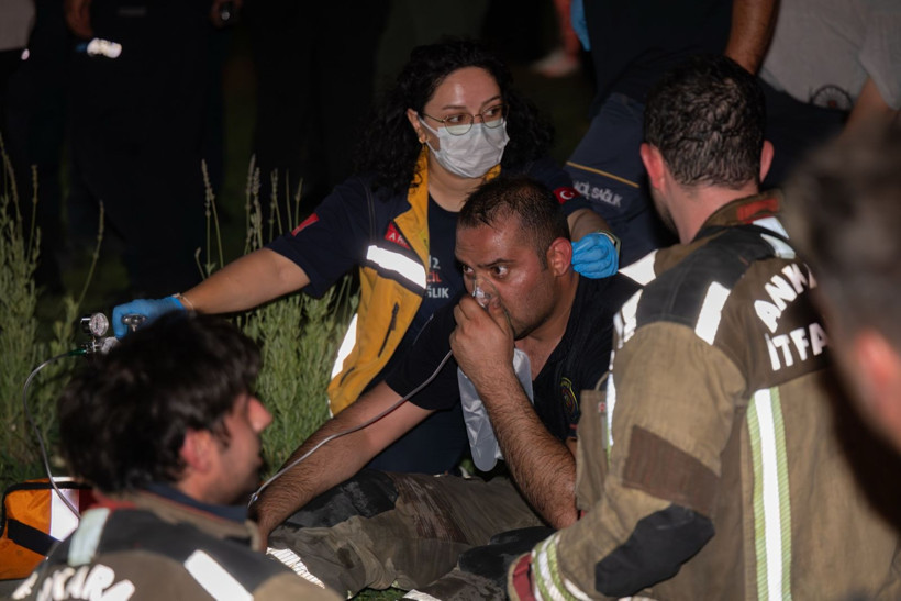Ankara'da yangın: 3 ölü - Resim: 3
