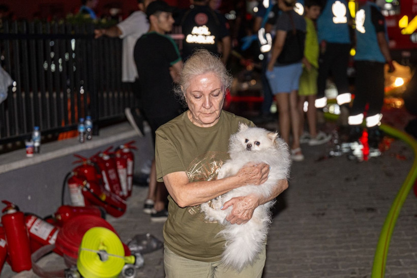 Ankara'da yangın: 3 ölü - Resim: 10