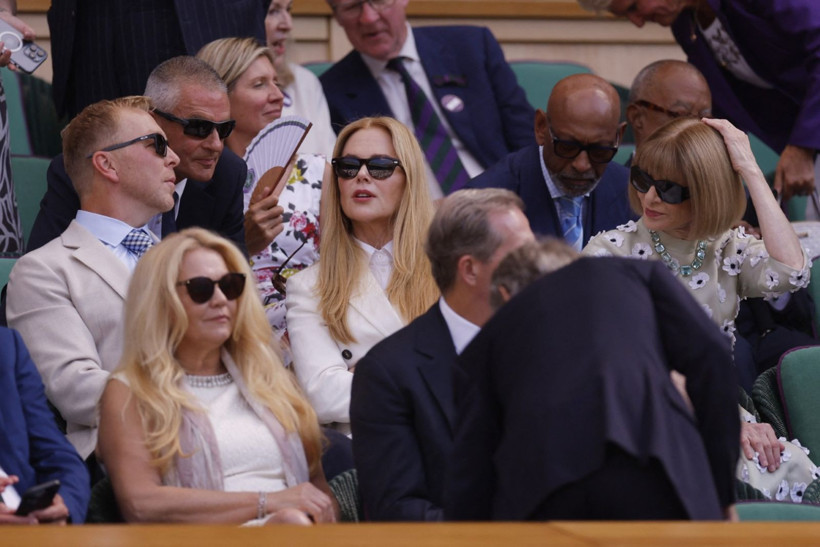 Wimbledon finalinde yıldızlar geçidi: Şampiyon belli oldu - Resim: 11