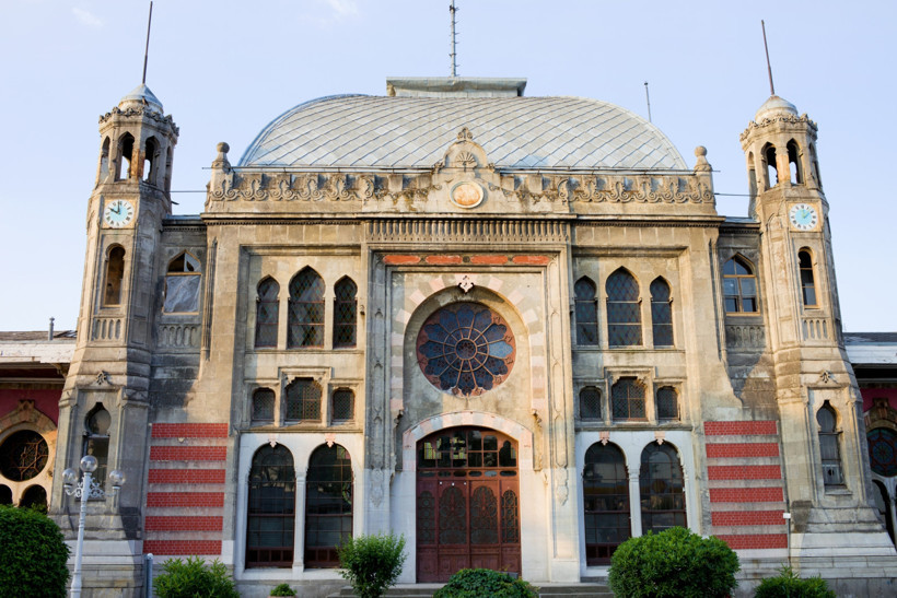 Haydarpaşa ve Sirkeci garları boşaltılıyor - Resim : 2