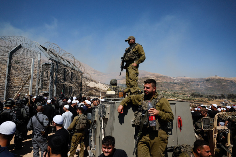 Suriye sınırında kaos: İsrail Dürzilere göz yaşartıcı gaz sıktı - Resim : 1