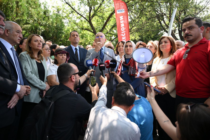 Köylüler iki gündür açlık grevinde: Bu yasa hepimizin ölümü olacak - Resim: 1