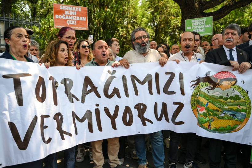 Köylüler iki gündür açlık grevinde: Bu yasa hepimizin ölümü olacak - Resim: 3