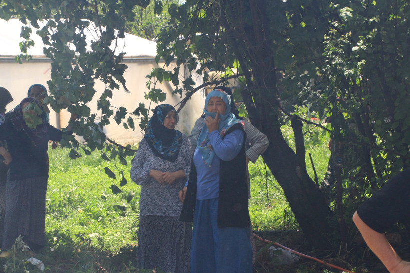 Tokat'ta yangın felaketi: Hayvanlar öldü, tonlarca ürün yandı - Resim : 3