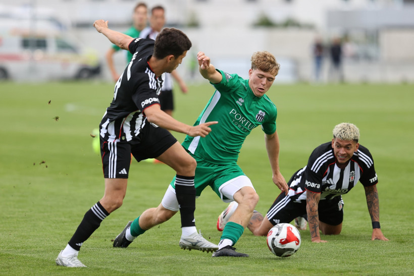 Beşiktaş Avusturya kampını mağlubiyetle kapattı - Resim : 2