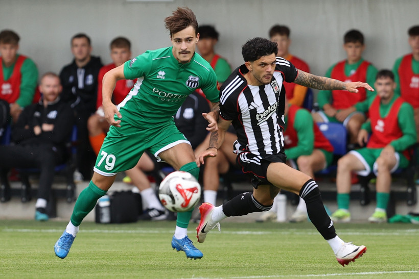 Beşiktaş Avusturya kampını mağlubiyetle kapattı - Resim : 1