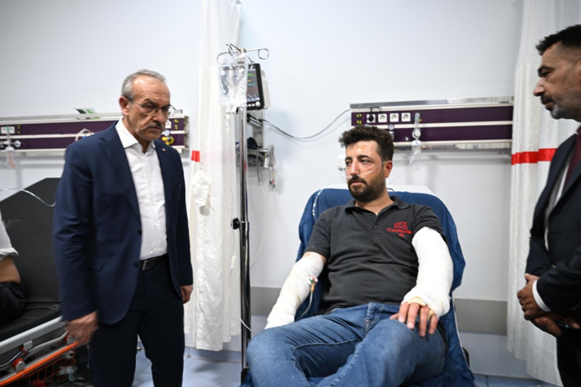 Malatya'da fabrikada patlama: Yaralılar var - Resim : 2