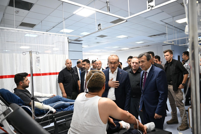 Malatya'da fabrikada patlama: Yaralılar var - Resim : 1