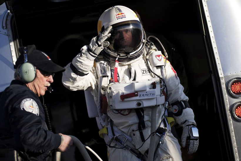 Felix Baumgartner havada kalp krizi geçirmiş - Resim: 4