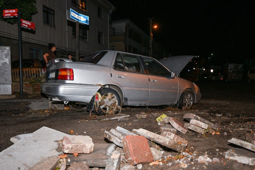 Ankara'da kara gün - Resim: 48