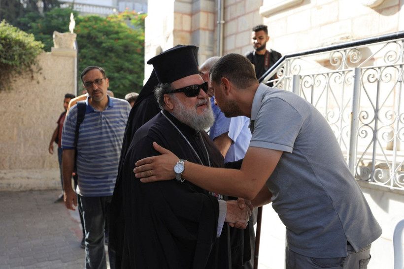 Hristiyan liderlerden Gazze'ye sıra dışı ziyaret - Resim: 5