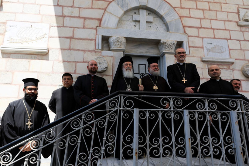 Hristiyan liderlerden Gazze'ye sıra dışı ziyaret - Resim: 2