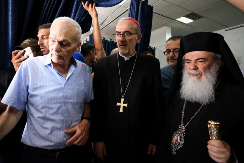 Hristiyan liderlerden Gazze'ye sıra dışı ziyaret - Resim: 9