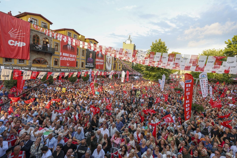 Özgür Özel, 'gecenin sürprizi' diyerek anket sonuçlarını açıkladı - Resim : 20