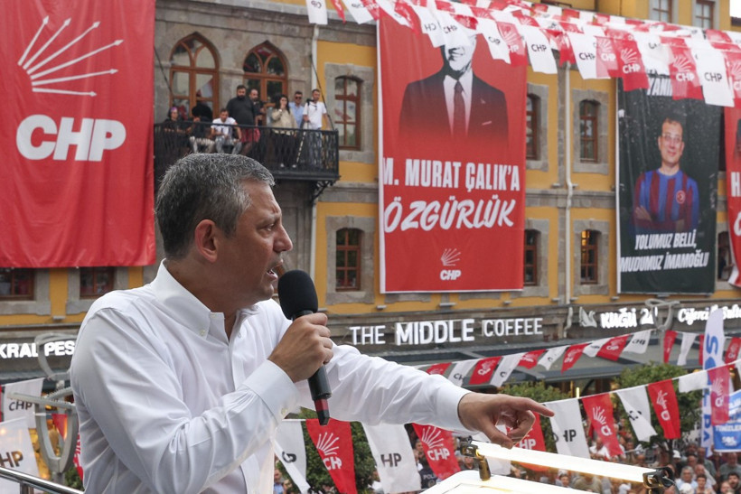 Özgür Özel, 'gecenin sürprizi' diyerek anket sonuçlarını açıkladı - Resim : 12