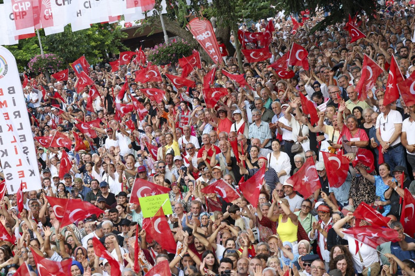 Özgür Özel, 'gecenin sürprizi' diyerek anket sonuçlarını açıkladı - Resim : 10