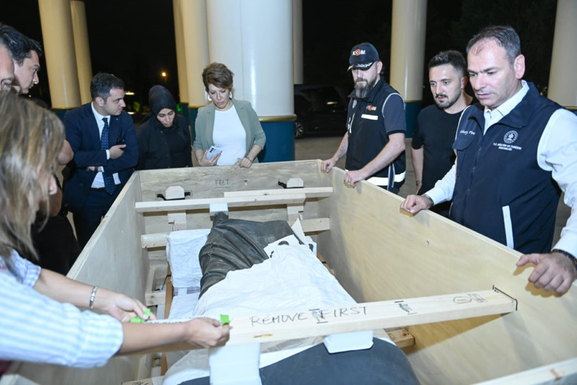 Marcus Aurelius’un heykeli 65 yıl sonra Türkiye’ye döndü - Resim : 5