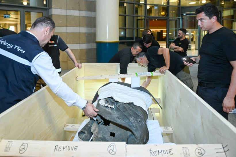 Marcus Aurelius’un heykeli 65 yıl sonra Türkiye’ye döndü - Resim : 7