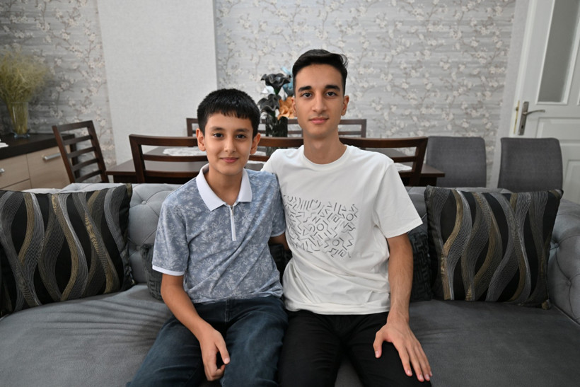 Kendisi YKS, kardeşi LGS birincisi oldu - Resim : 4