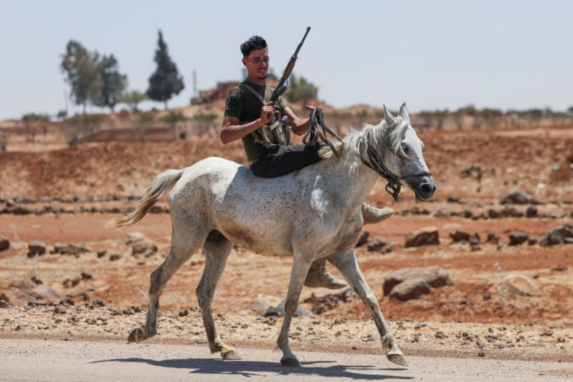 Sabah ateşkes ilan edilmişti... Suriye'de çatışmalar şiddetlendi - Resim: 10