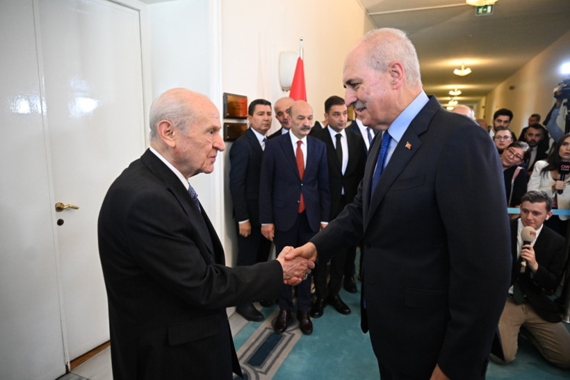 MİT Başkanı, liderler turunda: İlk durak Bahçeli - Resim : 2