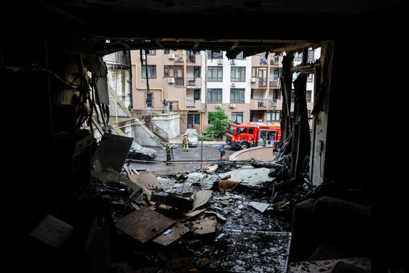 Rusya Kiev'i, Ukrayna Moskova'yı vurdu - Resim: 12