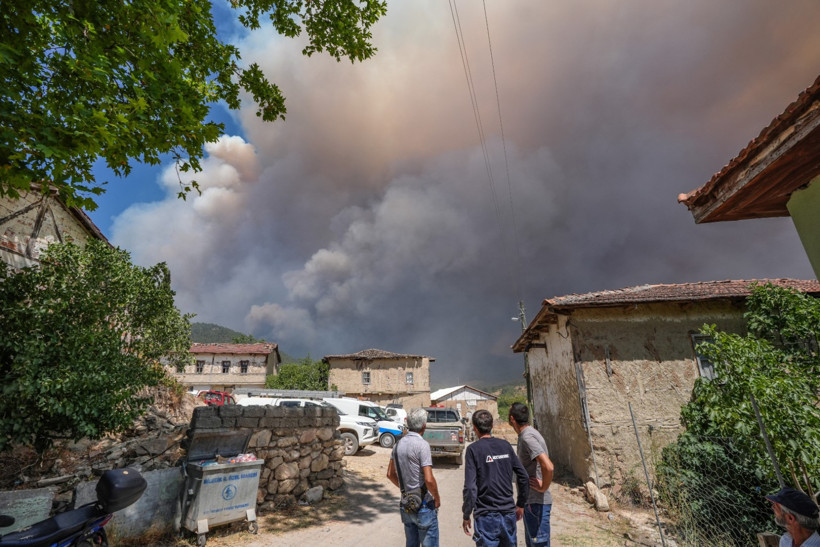 Sakarya yangını Bilecik'e sıçradı - Resim : 3