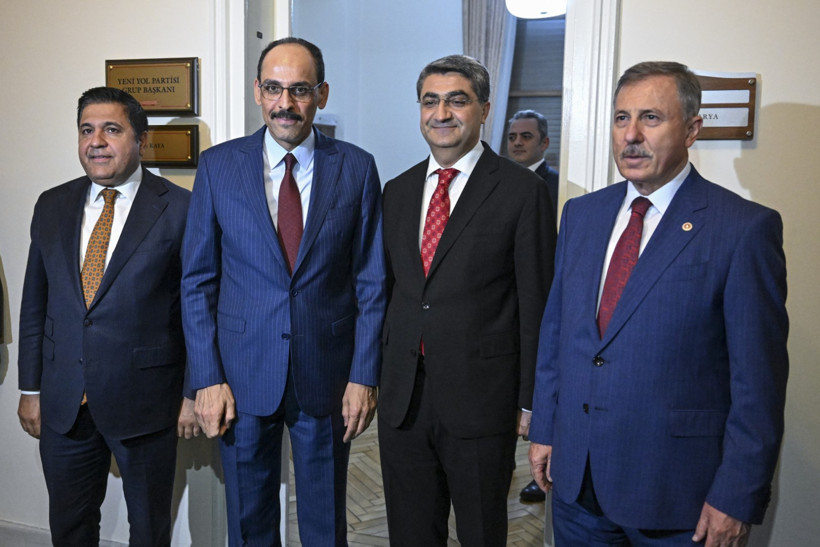 Dervişoğlu, MİT Başkanı ile görüştü: Duruşumuzu muhafaza ediyoruz - Resim : 1