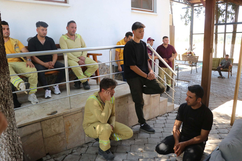 Aynı gün işe başlayıp birlikte öldüler - Resim : 1