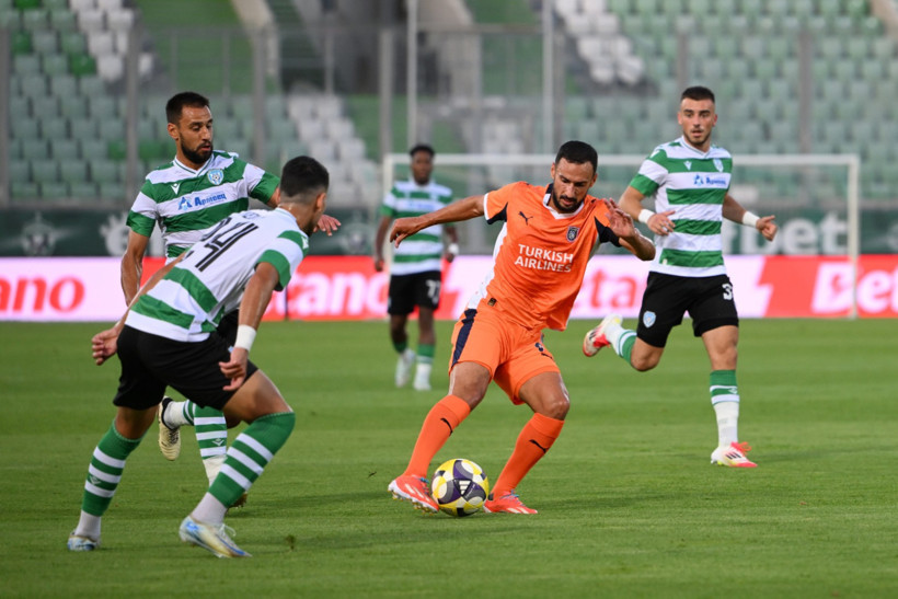 Başakşehir avantajı kaptı: Bulgaristan'da kazandık - Resim : 1