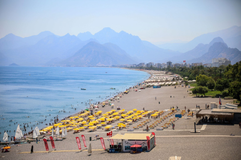 Antalya'da 95 yılın rekoru: Termometreler çıldırdı - Resim : 1