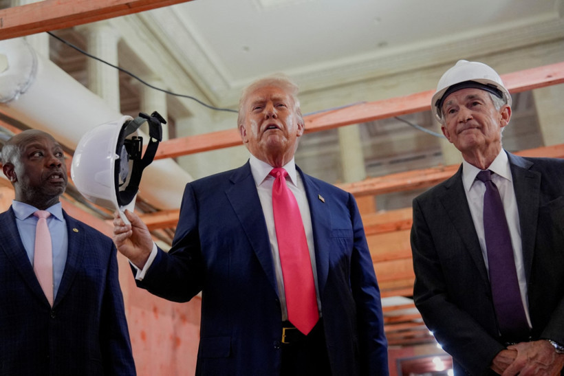 Fed'de büyük atışma: Trump cebinden belge çıkardı, Powell şaştı kaldı - Resim : 5