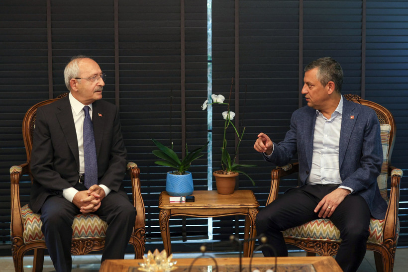 Özel'den Kılıçdaroğlu'na ziyaret - Resim : 2