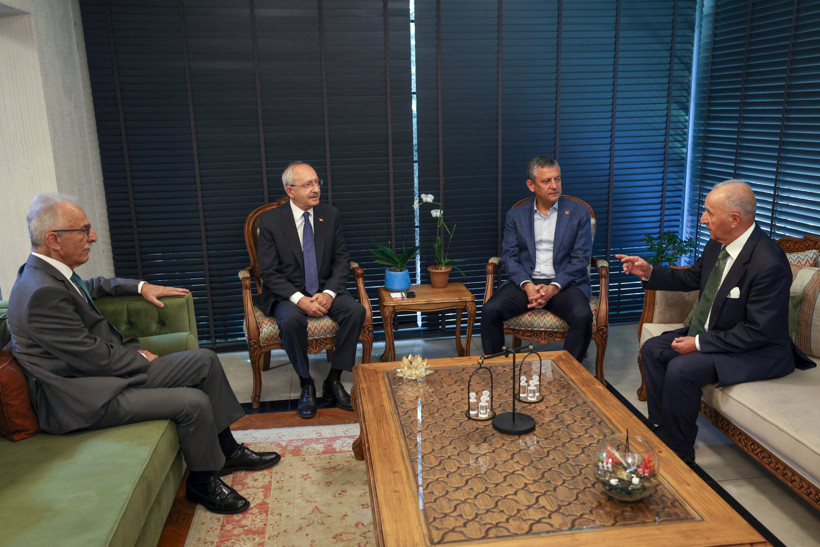 Özel'den Kılıçdaroğlu'na ziyaret - Resim : 1