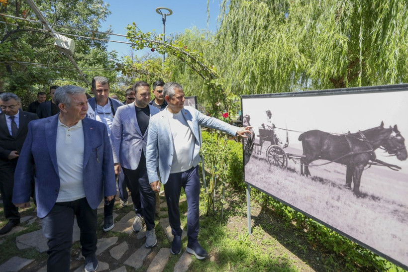 Özgür Özel ve Mansur Yavaş’tan Ankara turu - Resim: 7