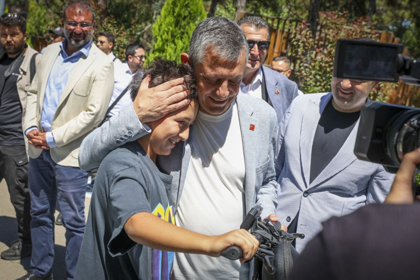 Özgür Özel ve Mansur Yavaş’tan Ankara turu - Resim: 8