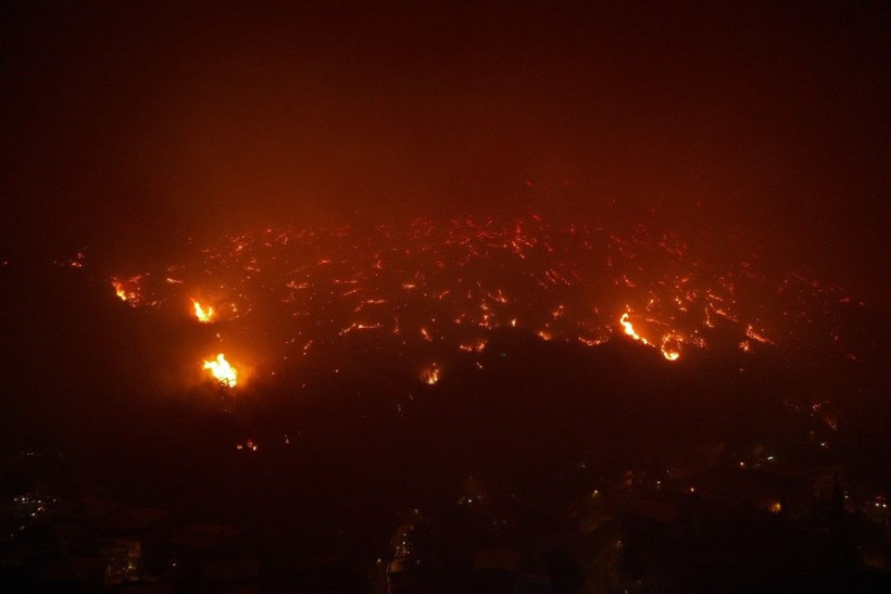 Bursa yangınından korkutan fotoğraflar - Resim: 1