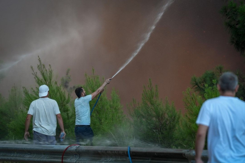 Bursa yangınından korkutan fotoğraflar - Resim: 13