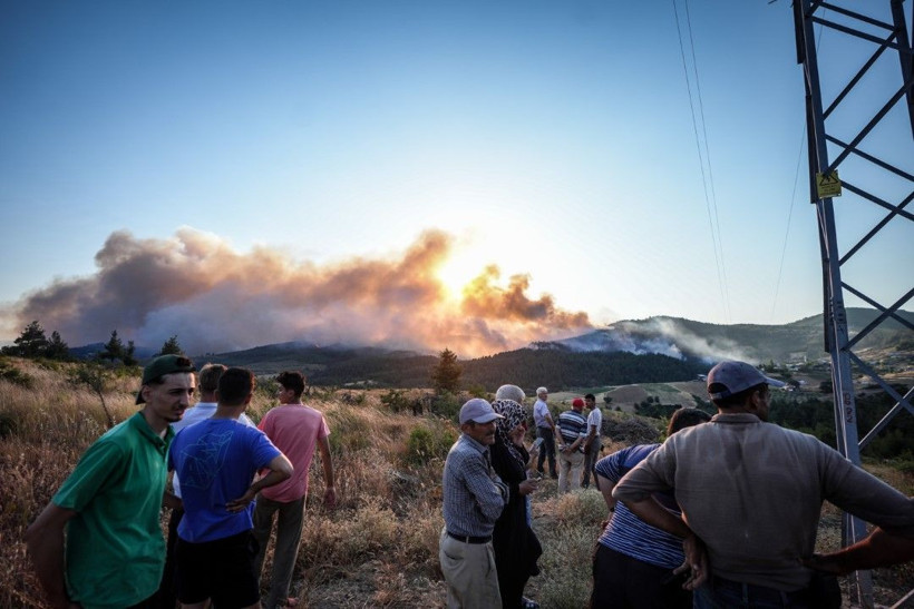 Bursa yangınından korkutan fotoğraflar - Resim: 17
