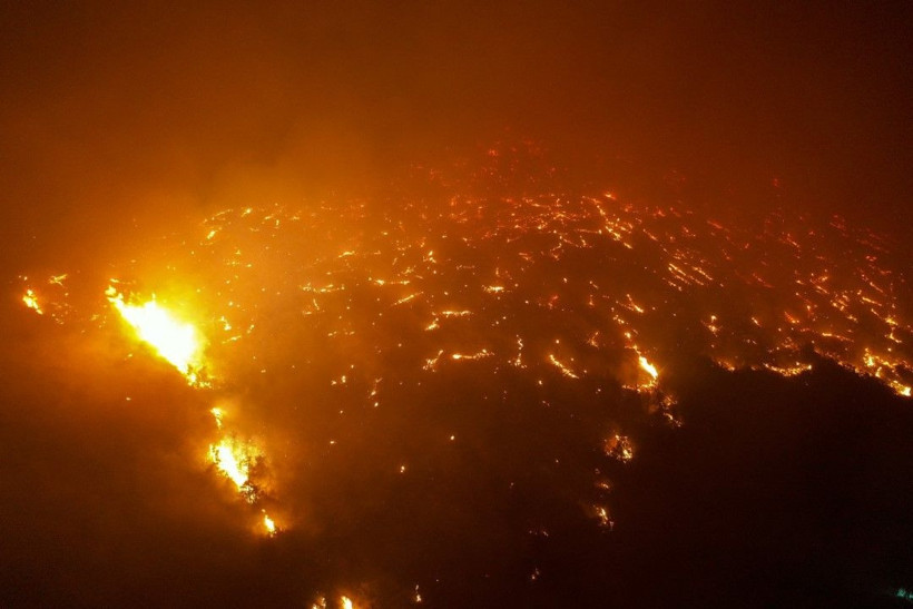 Bursa yangınından korkutan fotoğraflar - Resim: 2