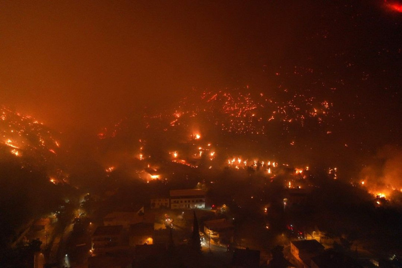 Bursa yangınından korkutan fotoğraflar - Resim: 3