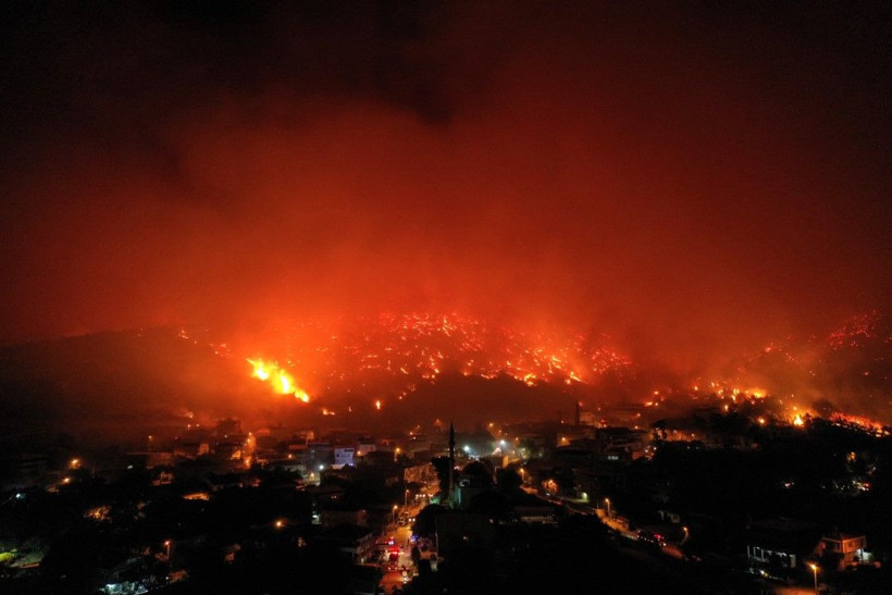 Bursa yangınından korkutan fotoğraflar - Resim: 4