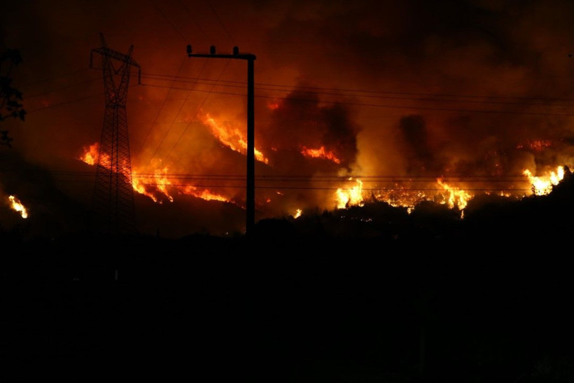 Bursa yangınından korkutan fotoğraflar - Resim: 42